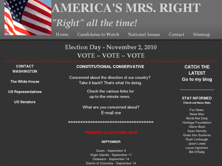 www.americasmrsright.com