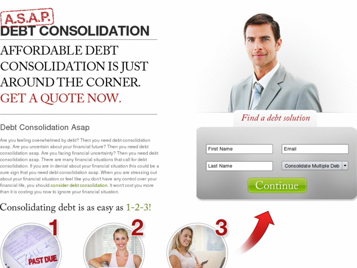 www.asapdebtconsolidation.com