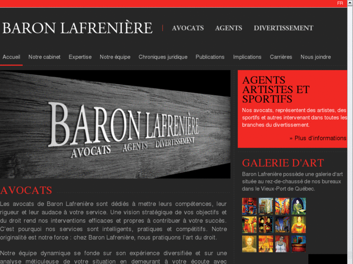 www.baronlafreniere.com