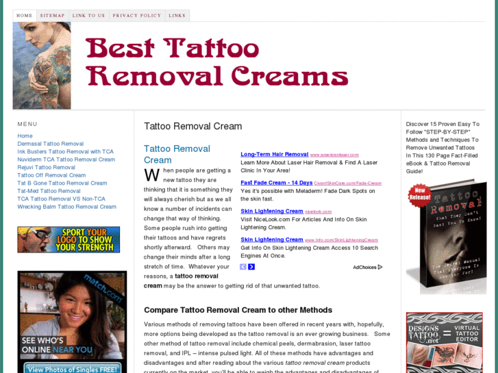 www.besttattooremovalcream.com