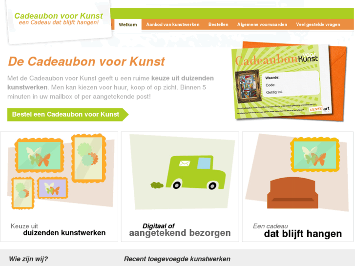 www.cadeaubonvoorkunst.nl