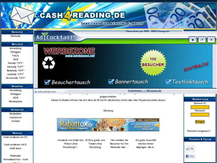 www.cash4reading.de