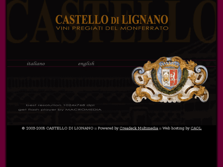 www.castellodilignano.com