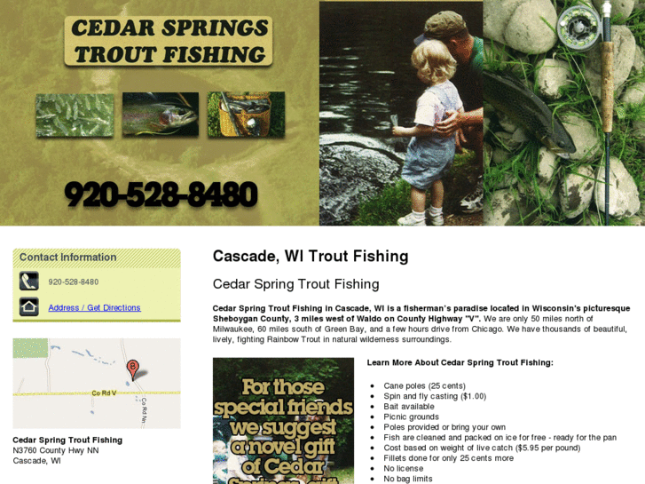 www.cedarspringstroutfishing.com