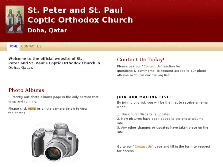 www.copticchurchdoha.com