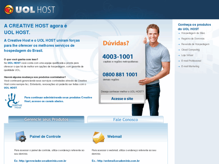 www.creativehost.com.br