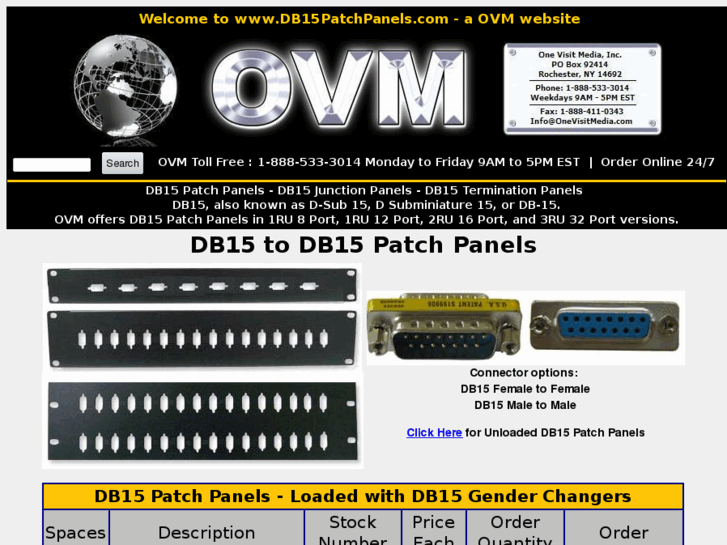 www.db15patchpanels.com