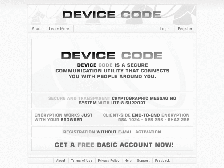 www.devicecode.net