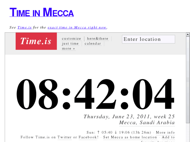 www.directionofmecca.com