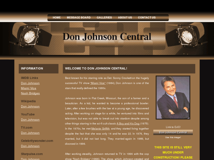 www.donjohnsoncentral.com