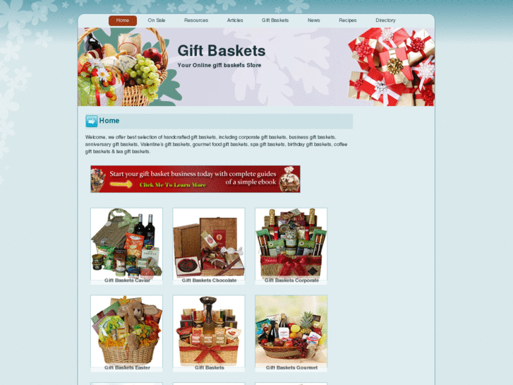 www.dreamgiftbaskets.com