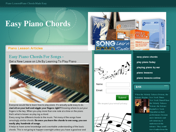 www.easypianochords.com