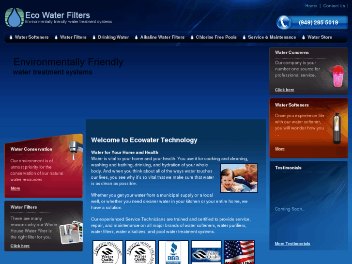 www.ecowaterfilters.net