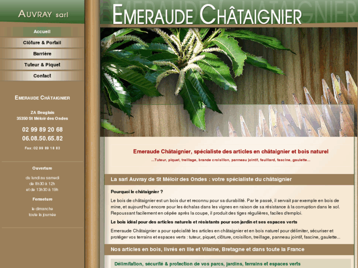 www.emeraude-chataignier.com