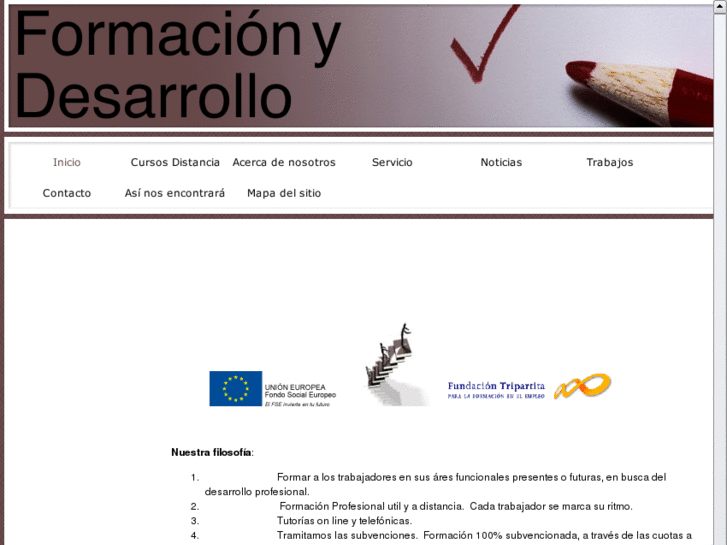 www.formacionydesarrollo.es