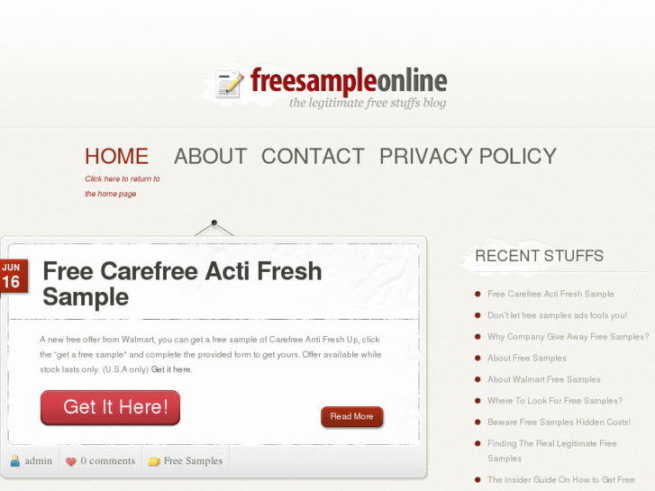 www.freesampleonline.info