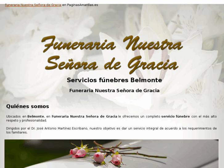 www.funerarianuestrasenoradegracia.com