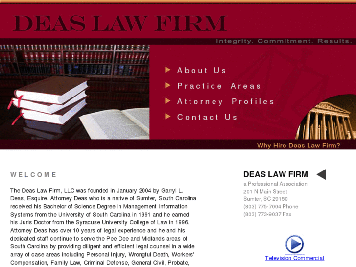 www.garryldeaslawfirm.com