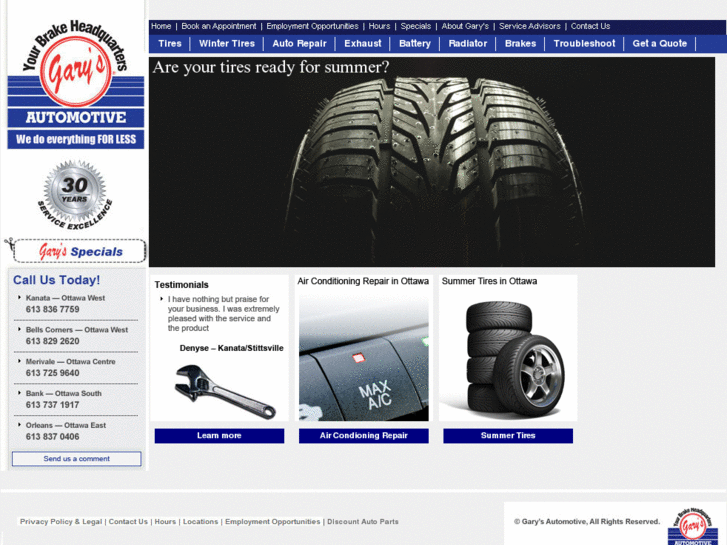 www.garysautomotive.com