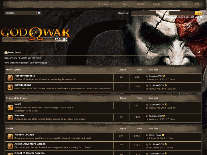 www.gow3forums.net