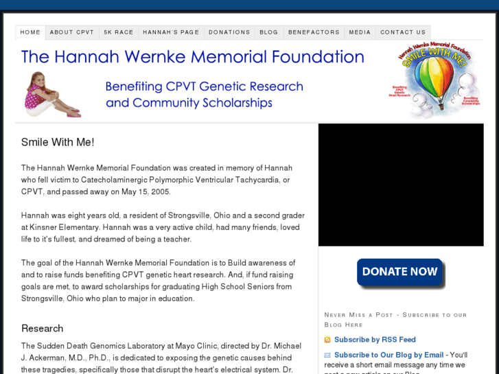 www.hannahwernkememorialfoundation.com