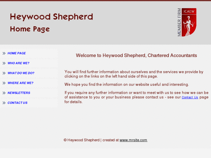 www.heywoodshepherd.com