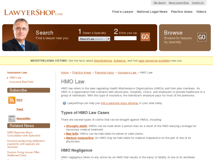 www.hmolawinfocenter.com