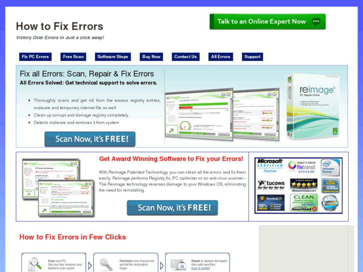www.howtofixerror.com