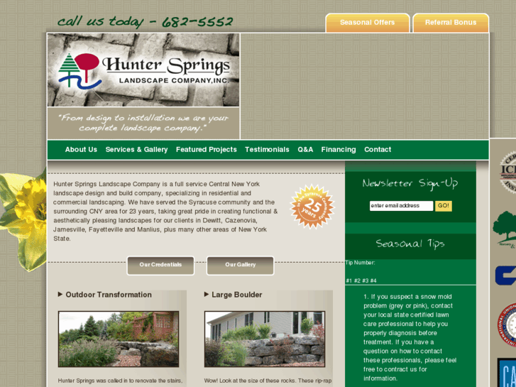 www.huntersprings.biz