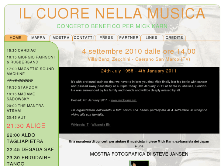 www.ilcuorenellamusica.org