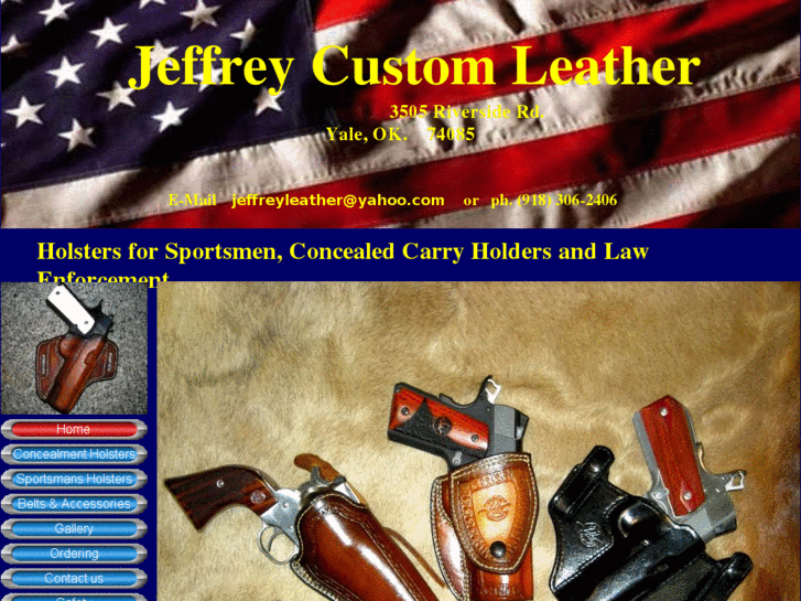 www.jeffreycustomleather.com