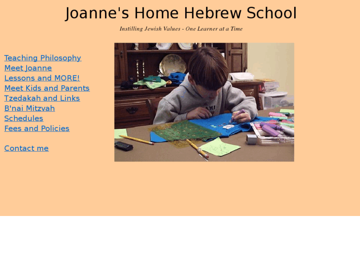 www.joanneshomehebrewschool.com