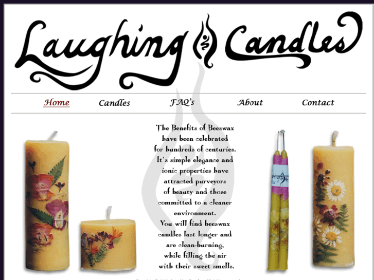 www.laughingcandles.com