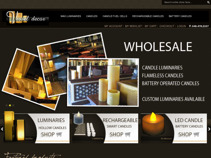 www.luminarycandles.net