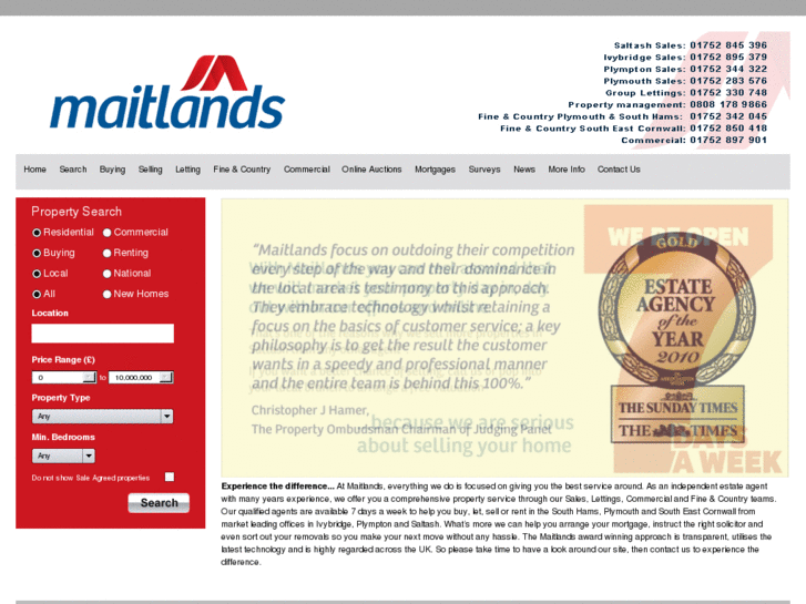 www.maitlands.biz