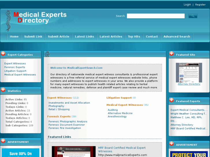 www.medicalexpertsearch.com