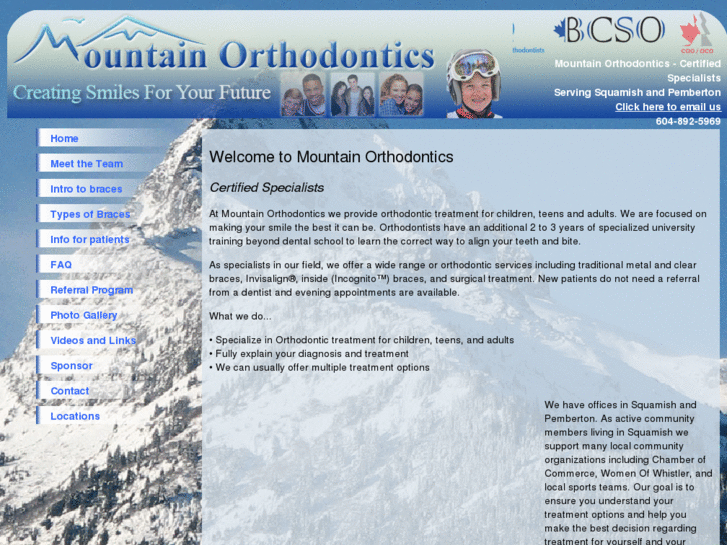 www.mountainorthodontics.com