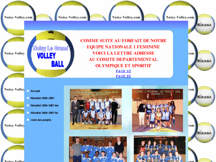 www.noisy-volley.com