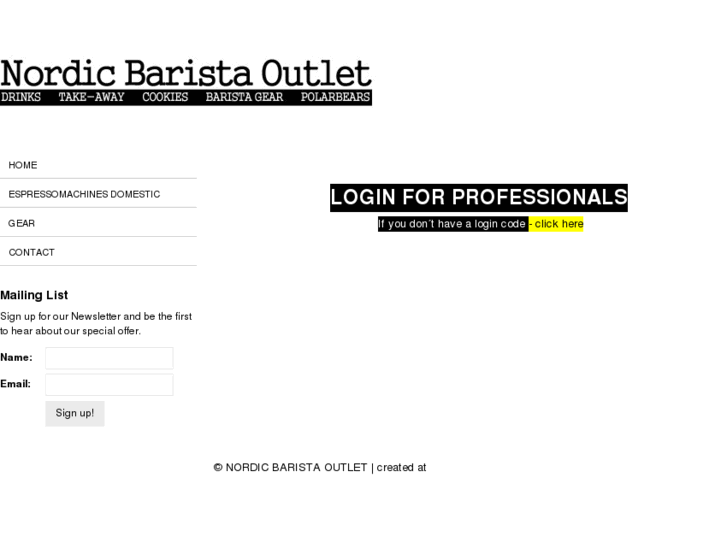 www.nordicbaristaoutlet.com