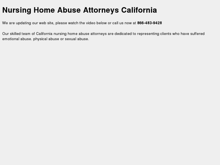 www.nursinghomeabuseattorneyscalifornia.com