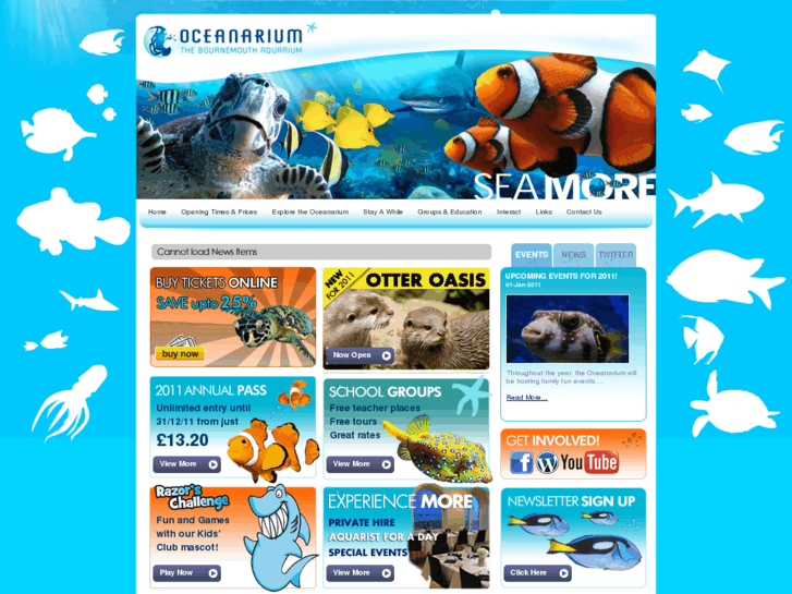 www.oceanarium.co.uk