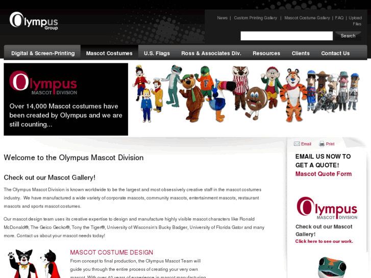 www.olympus-mascots.com