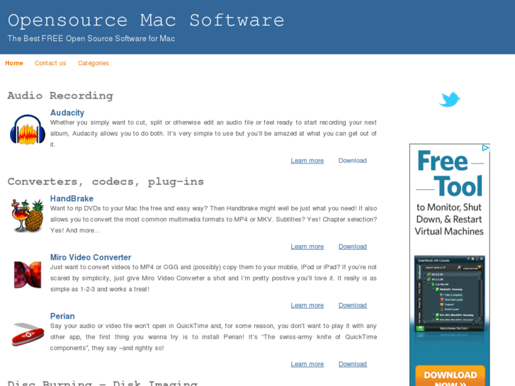 www.opensourcemacsoftware.net