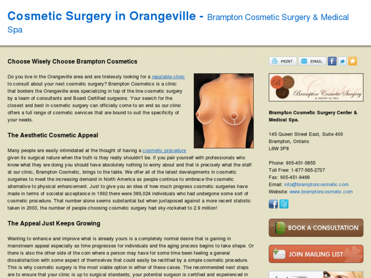 www.orangevillecosmeticsurgery.com