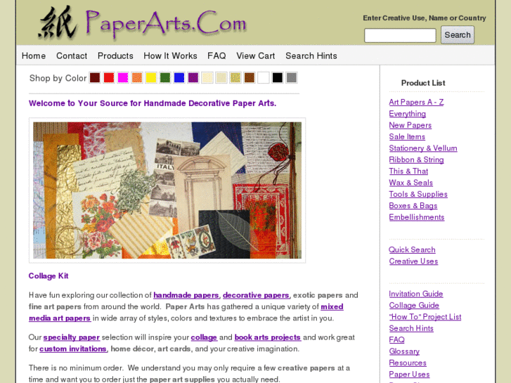 www.paperarts.com