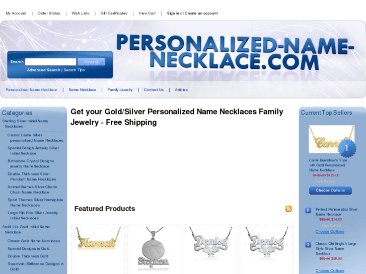 www.personalized-name-necklace.com