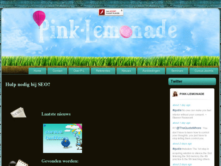 www.pink-lemonade.nl