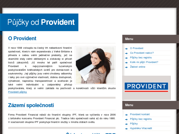 www.providentsluzby.cz