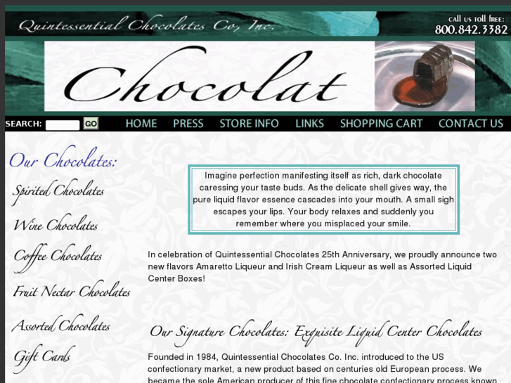 www.quintessentialchocolates.net