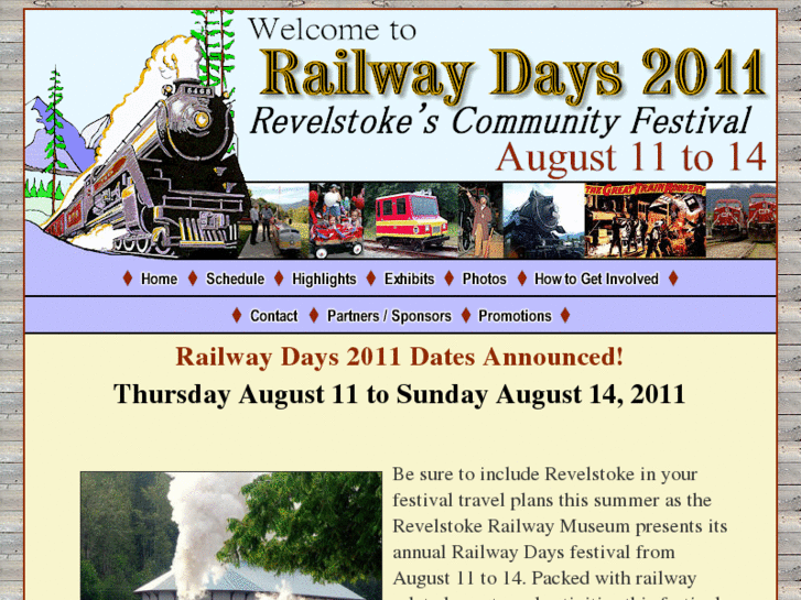 www.railwaydays.com